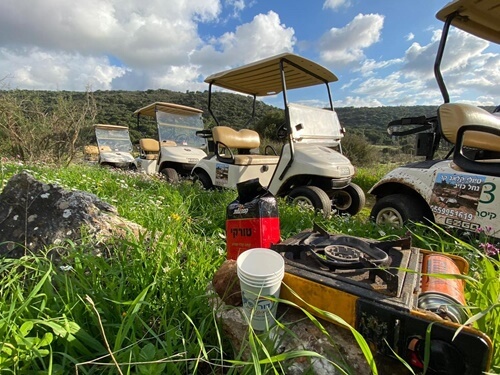 טיולי קלאב קאר נחל כזיב